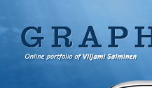 Screenshot of my 2009 portfolio