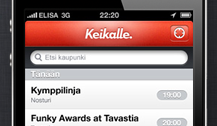 Image of my design for Keikalle.com