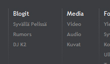 Image of my design for Syvällä Pelissä